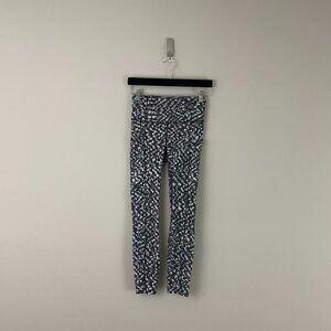 Lululemon Fast & Free 7/8 Tight II Non-Reflective Nulux Pace Lace Size 4